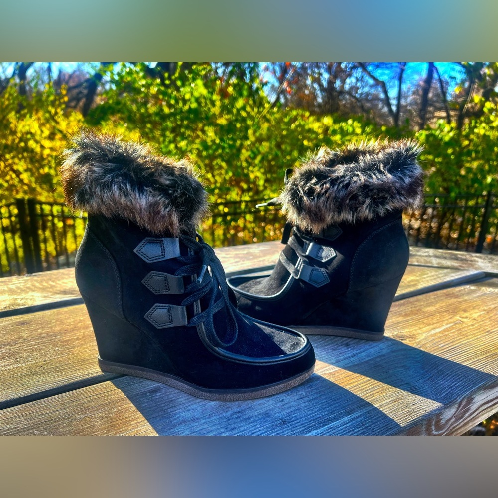 Wedge Boots